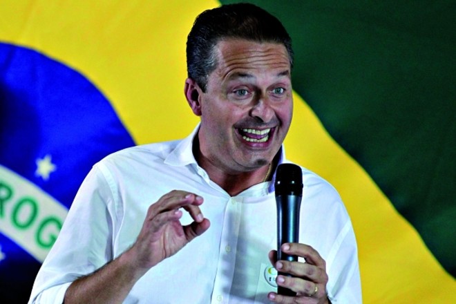 Eduardo Campos,governador de Pernambuco e presidenciável do PSB |