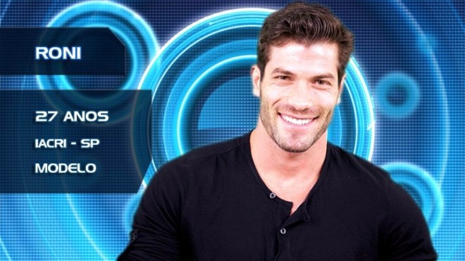 Roni Mazon: Modelo, 27, Iacri (SP) | 