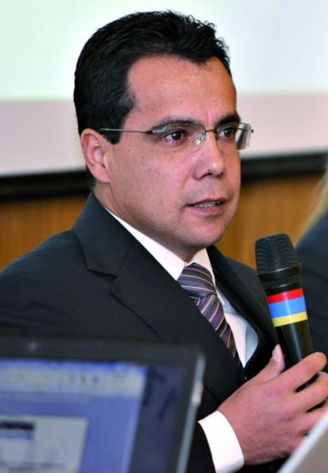 Alessandro José Fernandes de Oliveira, procurador regional eleitoral no Paraná |