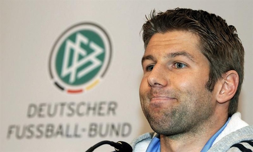 Thomas Hitzlsperger, que jogou 52 vezes pela seleção da Alemanha, declarou ser homossexual | ACHIM SCHEIDEMANN / EFE