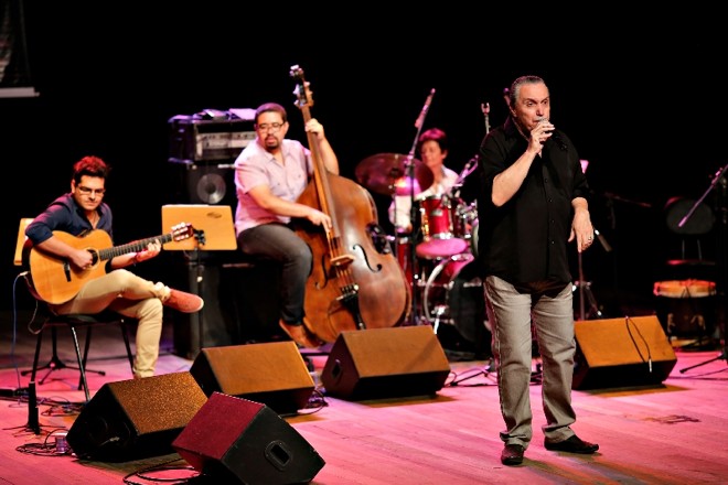 Professores de MPB em apresentação | 