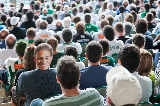 A volta do ídolo Alex |