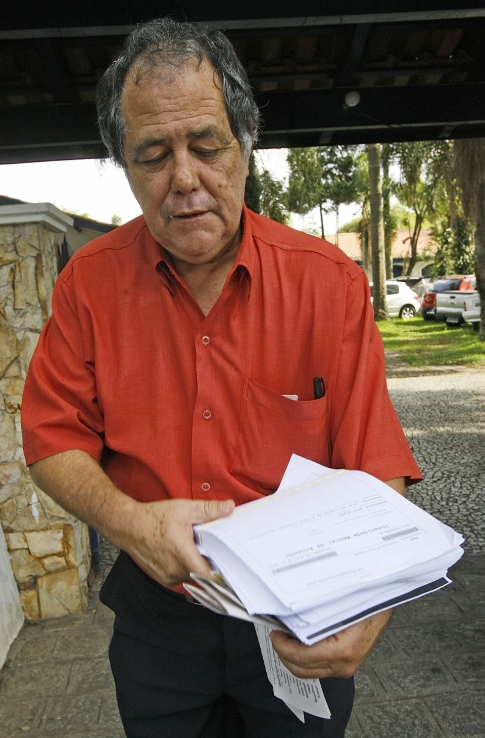 Eurolino Reis, advogado de Abib Miguel, disse que vai recorrer da sentença | Hugo Harada / Gazeta do Povo