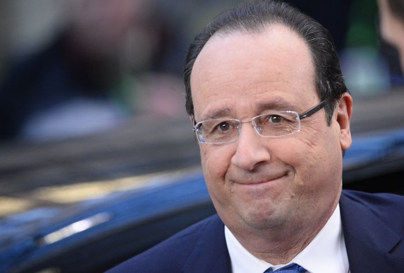 O caso de François Hollande com a atriz Julie Gayet condiz com uma tradição de presidentes franceses mulherengos | Lionel Bonaventure/Agence France-Presse Getty Images