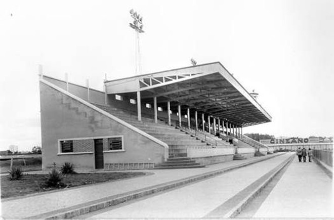 O Colosso da Vila Capanema, em 1950 |