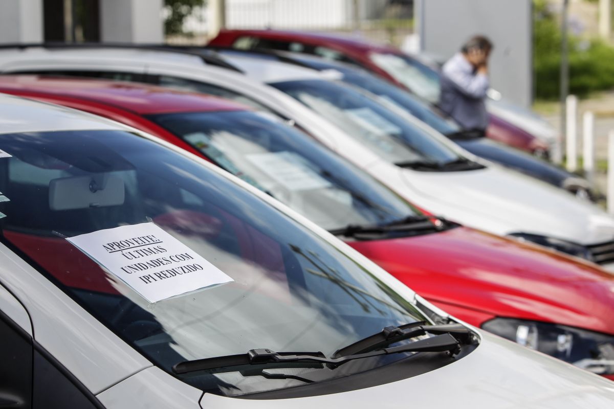 Em 2013, o governo abriu mão de R$ 2,1 bilhões em IPI, mas, em compensação, recolheu mais de R$ 8,3 bilhões em PIS/Cofins da produção de veículos | Daniel Castellano / Gazeta do Povo