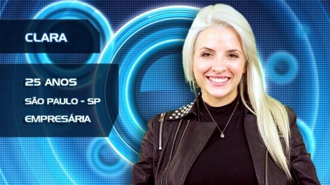 Clara Aguilar: Empresária, 25, São Paulo | 