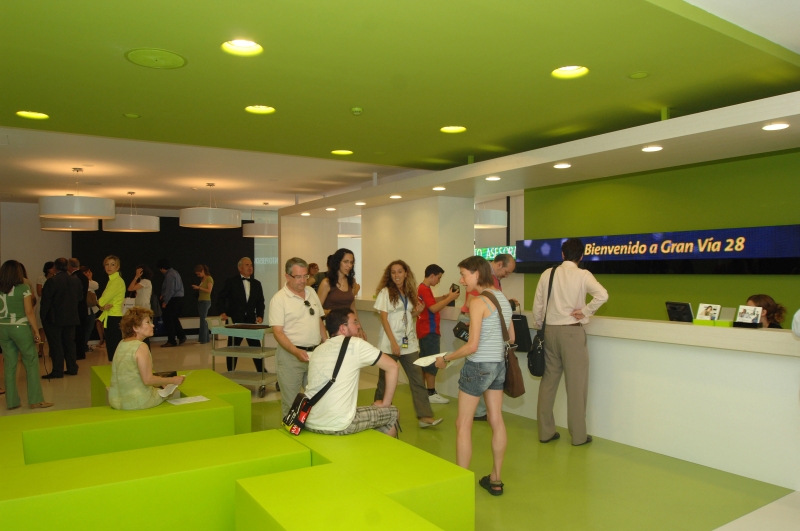 Loja da Telefónica em Madri: operação, coordenada pelo BTG Pactual, pode sair ainda neste mês | Divulgação/Telefónica de España