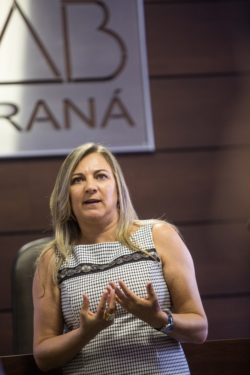 Jozélia Nogueira, secretária estadual da Fazenda | Brunno Covello/ Gazeta do Povo