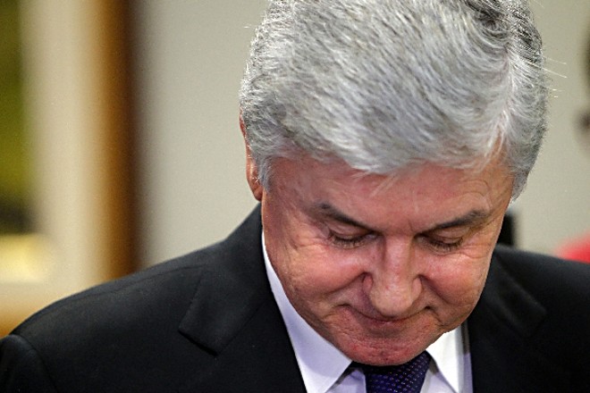 Valdir Rossoni, presidente da Assembleia Legislativa, |