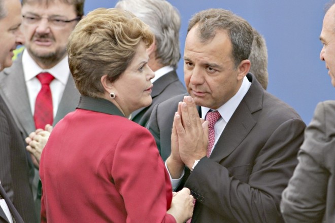 Sérgio Cabral é o principal governador a apoiar Dilma | Ueslei Marcelino/Reuters