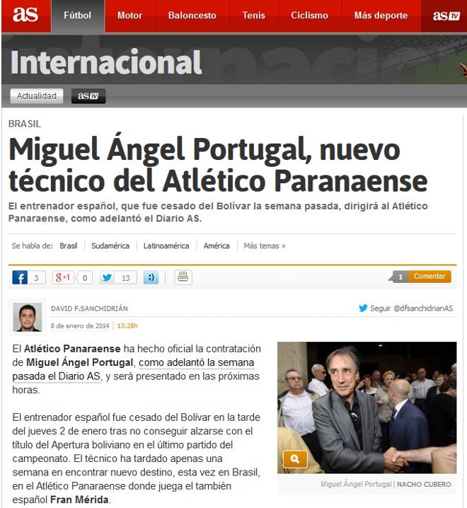 As, da Espanha |