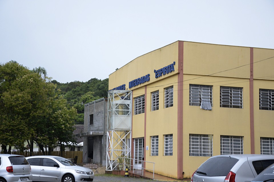 Em crise, Faculdades Espírita demitiram todos os professores e funcionários em 19 de dezembro de 2013. | Suellen Lima / Gazeta do Povo