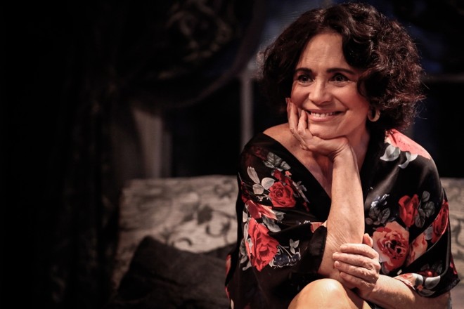 Regina Duarte está no especial As Helenas de Manoel Carlos |