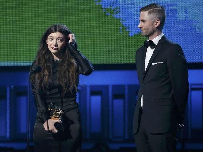 A neozelandesa Lorde, de 17 anos: melhor canção de 2013. |