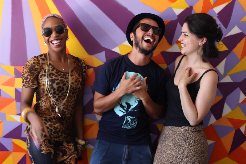 Karol Conka, Bernardo Bravo e Juliana Cortes: música paranaense em alta | Valderval O. Filho/ Divulgação