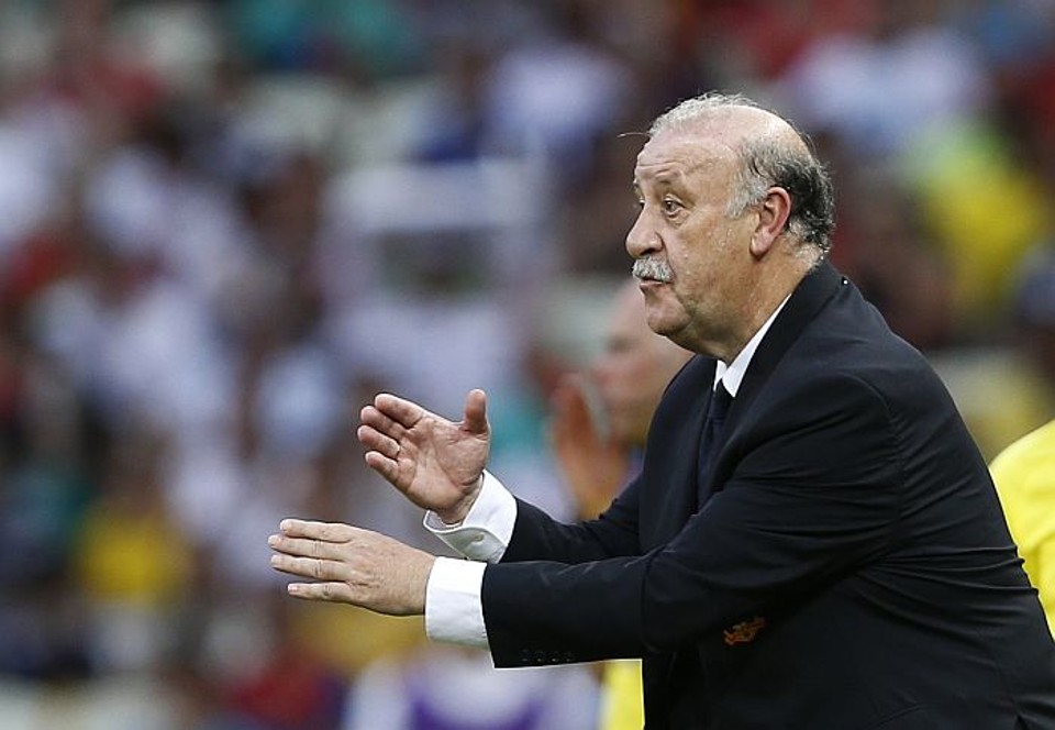 Vicente del Bosque, técnico da Espanha, está confiante que a Arena da Baixada será mantida na Copa | Marcos Brindicci / Reuters