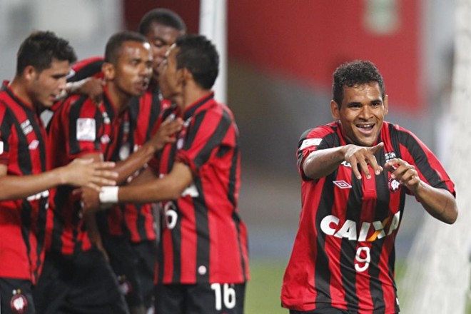 Éderson marcou o gol do Atlético |