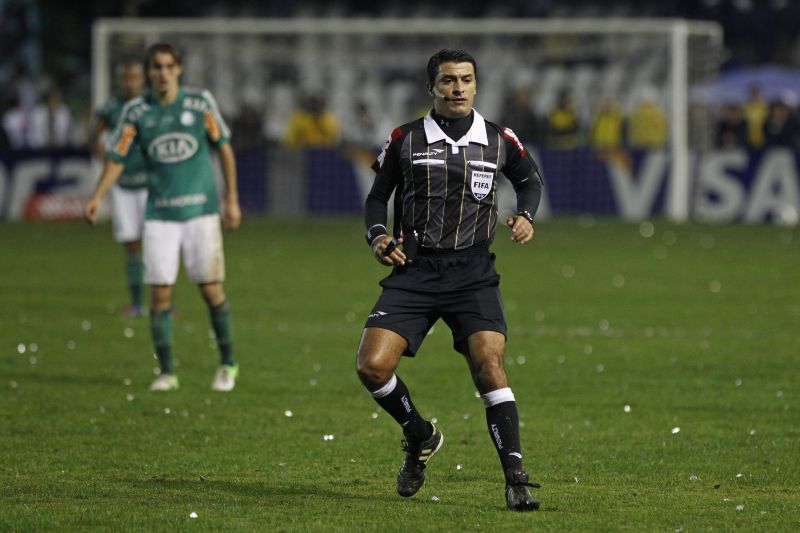 Sandro Meira Ricci será o árbitro brasileiro na Copa do Mundo | Antônio More / Gazeta do Povo
