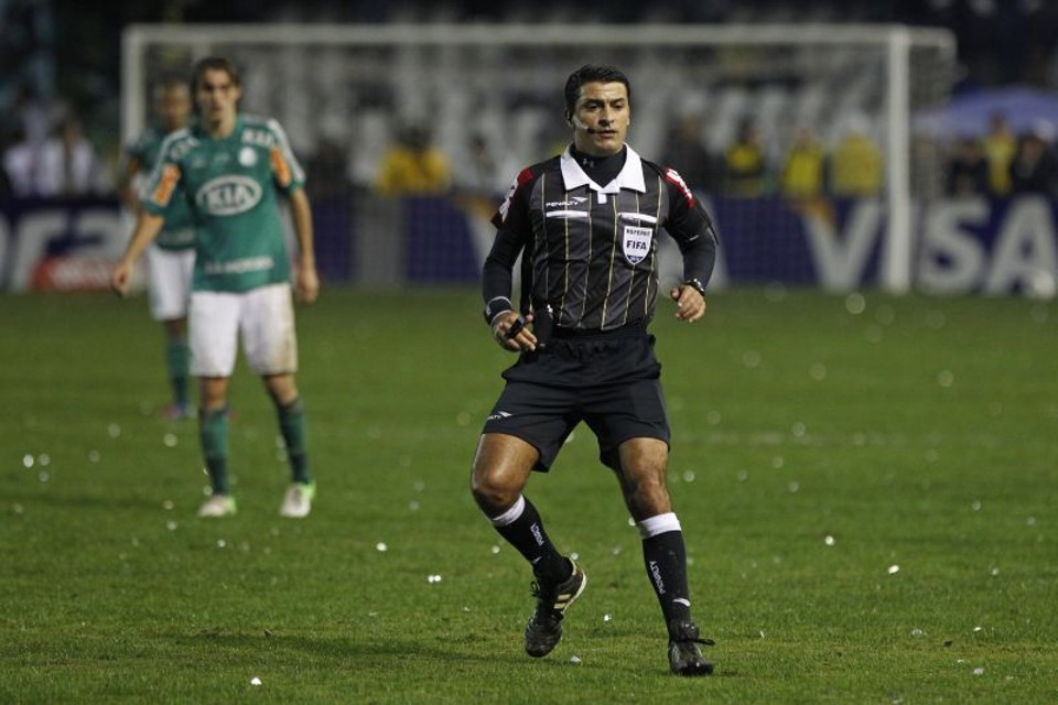 Sandro Meira Ricci será o árbitro brasileiro na Copa do Mundo | Antônio More / Gazeta do Povo
