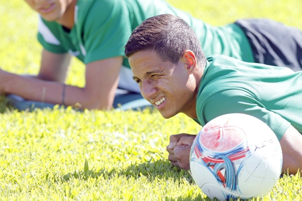 Jogador se destacou pelo Mogi-Mirim no ano passado, com oito gols no Paulista, sob o comando do técnico Dado Cavalcanti | Antonio More/ Gazeta do Povo