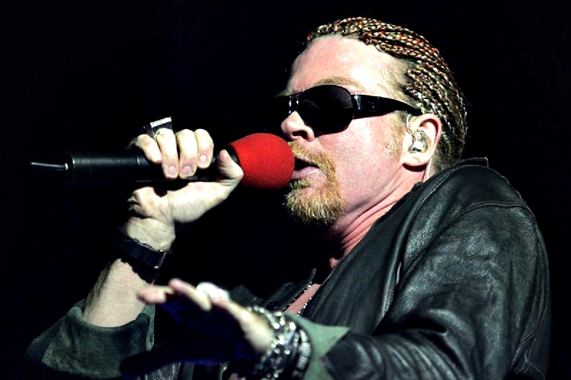 O vocalista Axl Rose, único membro original do Guns N Roses | Reuters
