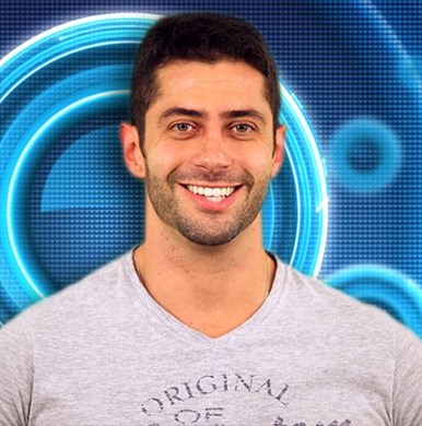 O administrador Marcelo é de Curitiba | Divulgação TV Globo