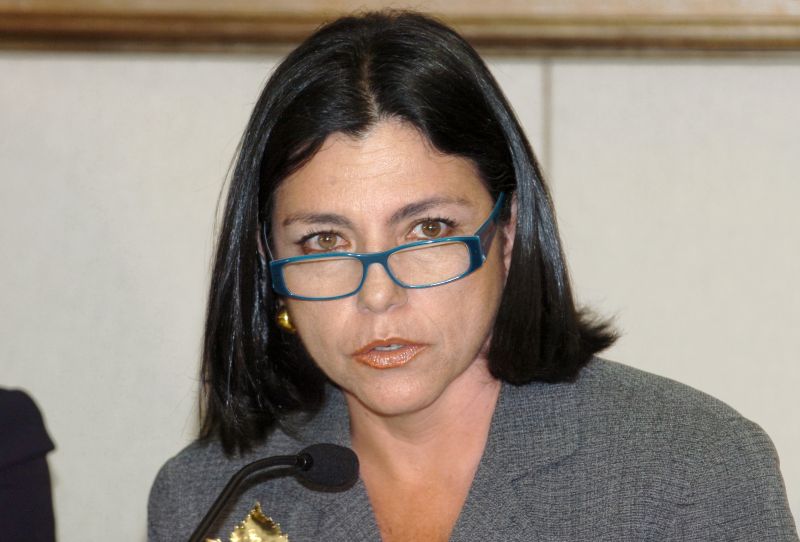 Roseana: beneficiada por aliado do PMDB | Jose Cruz/ ABr