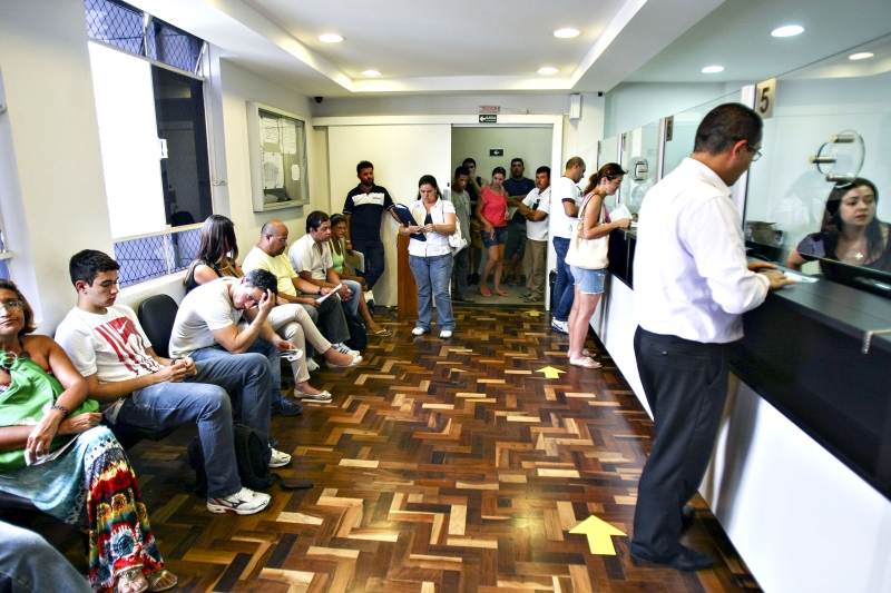 8º Registro de Imóveis de Curitiba: movimento intenso no segundo cartório com maior receita | André Rodrigues/Gazeta do Povo