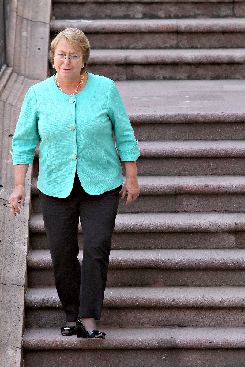 Além de Bachelet na presidência, o Chile pode ter Isabel Allende no comando do Senado | Mario Ruiz/Efe