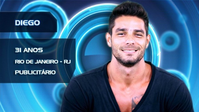 Diego Grossi: Publicitário, 31, Rio de Janeiro (RJ) | 