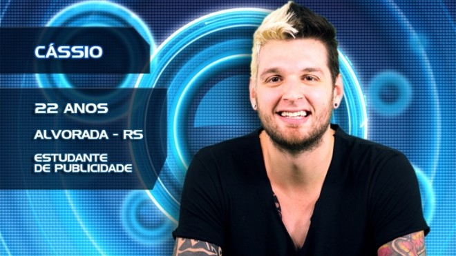 Cássio Lannes: Estudante, 22, Alvorada (RS) | 