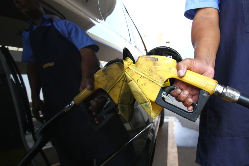 O preço da gasolina subiu 6,37% | Arquivo/Gazeta do Povo