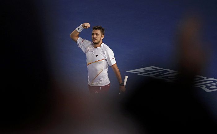 Stanislas Wawrinka chega à primeira final de Grand Slam da carreira na Austrália | Jason Reed / Reuters