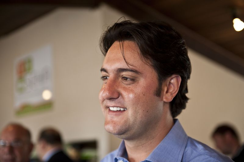 Ratinho Jr.: candidatura a deputado estadual e suposta pretensão de disputar a presidência da Assembleia em 2015 | Marcelo Andrade/ Gazeta do Povo