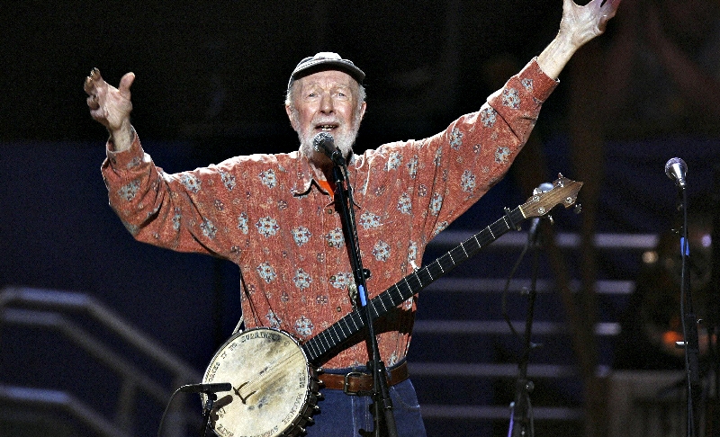Pete Seeger: legado e relevância extraordinários. | Lucas Jackson/Reuters/Files