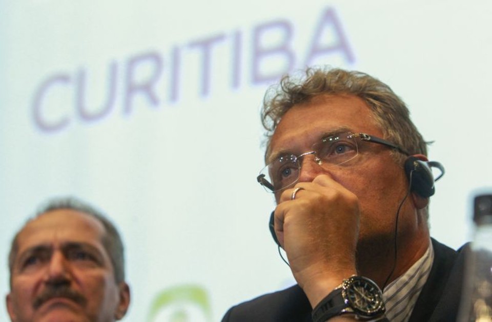 Jérôme Valcke estará em Curitiba na próxima terça-feira | Daniel Castellano / Gazeta do Povo