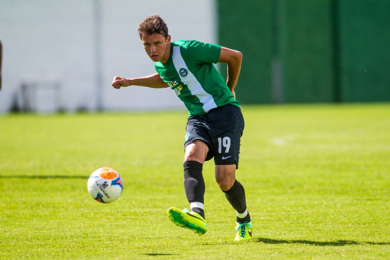Keirrison será o protagonista do Coritiba no Estadual | Brunno Covello / Gazeta do Povo