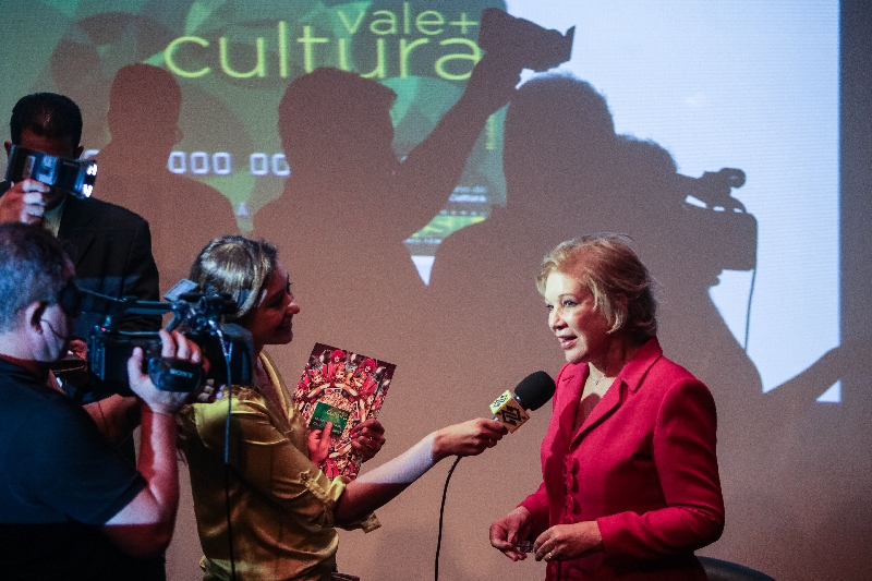 Marta Suplicy fez ontem o lançamento oficial do benefício | Raquel Cunha/Folhapress