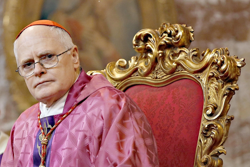 Dom Odilo Scherer está entre os cardeais afastados da comissão responsável por supervisionar o banco do Vaticano | Tony Gentile/Reuters
