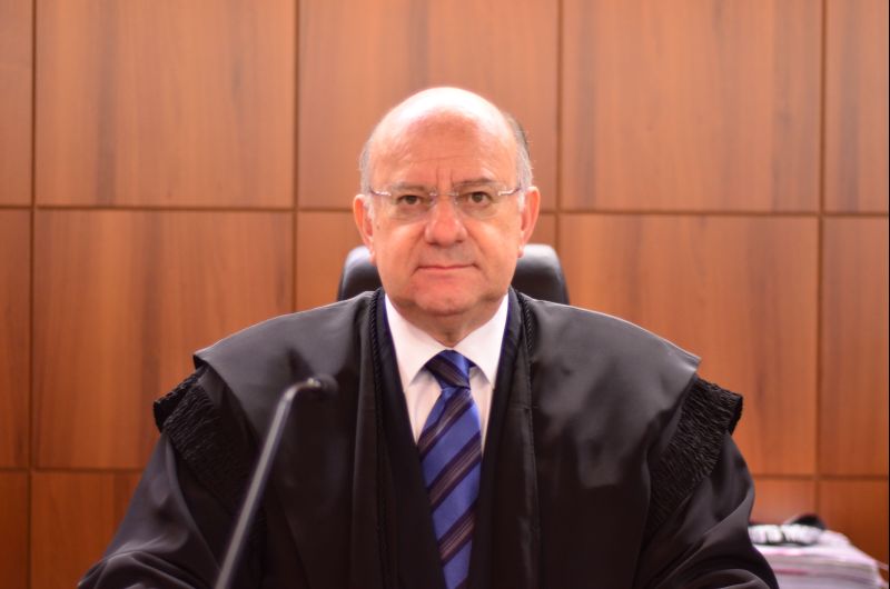 Desembargador Vidal: propaganda antecipou a campanha | TSE/ divulgação