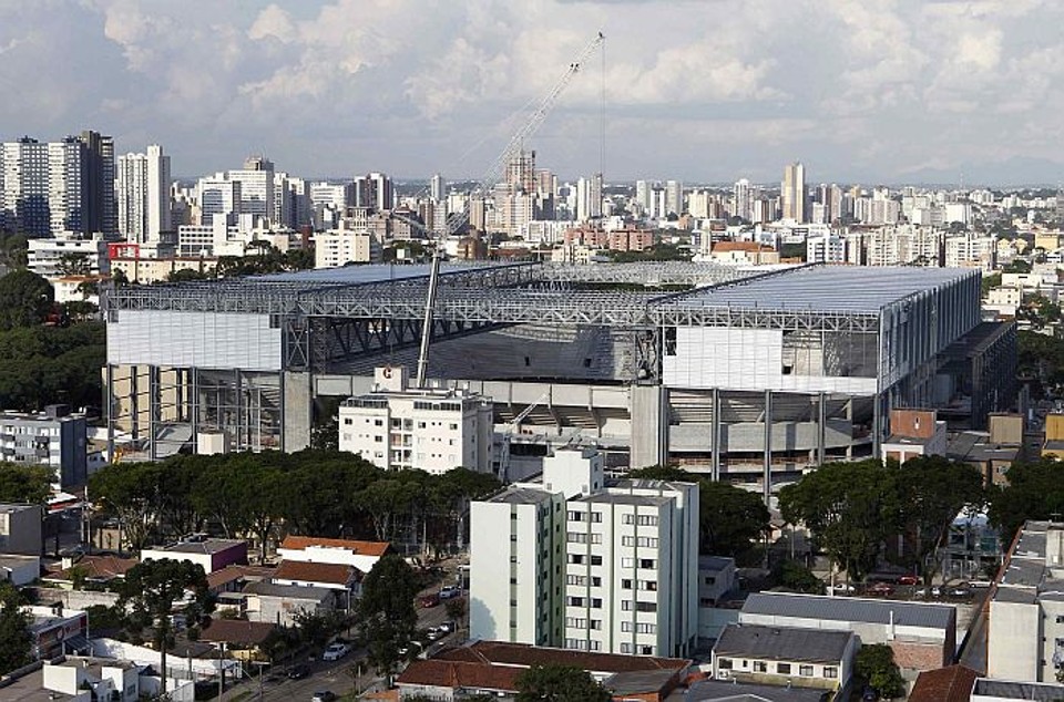 Comitê gestor das obras da Arena será formado por profissionais da área da construção civil | Rodolfo Bührer / Reuters