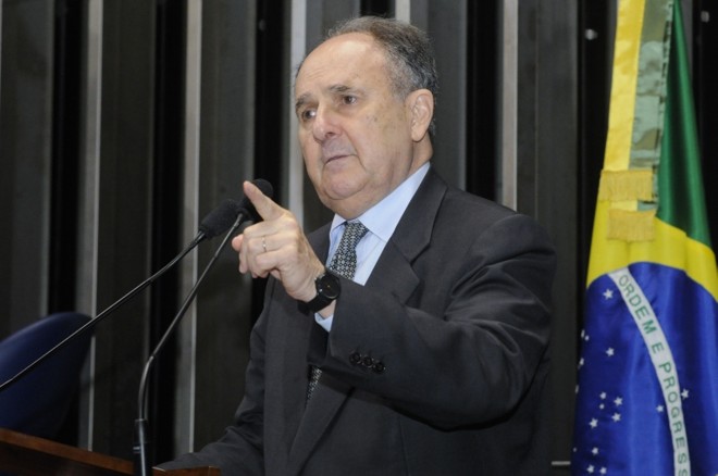 Cristovam Buarque, senador |