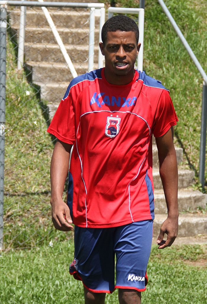 Keno, novo reforço do ataque do Paraná | Gerson Klaina / Tribuna do Paraná