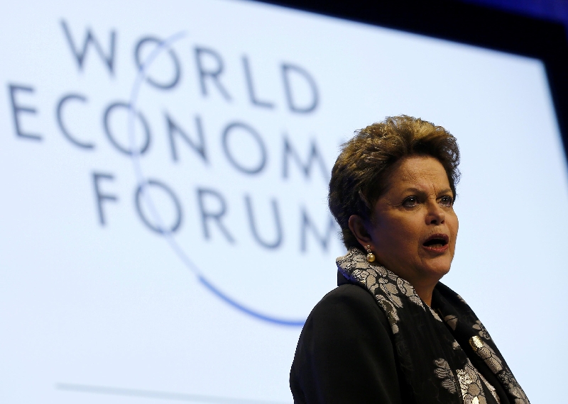 Presidente discursou por 33 minutos | Denis Balibouse/Reuters