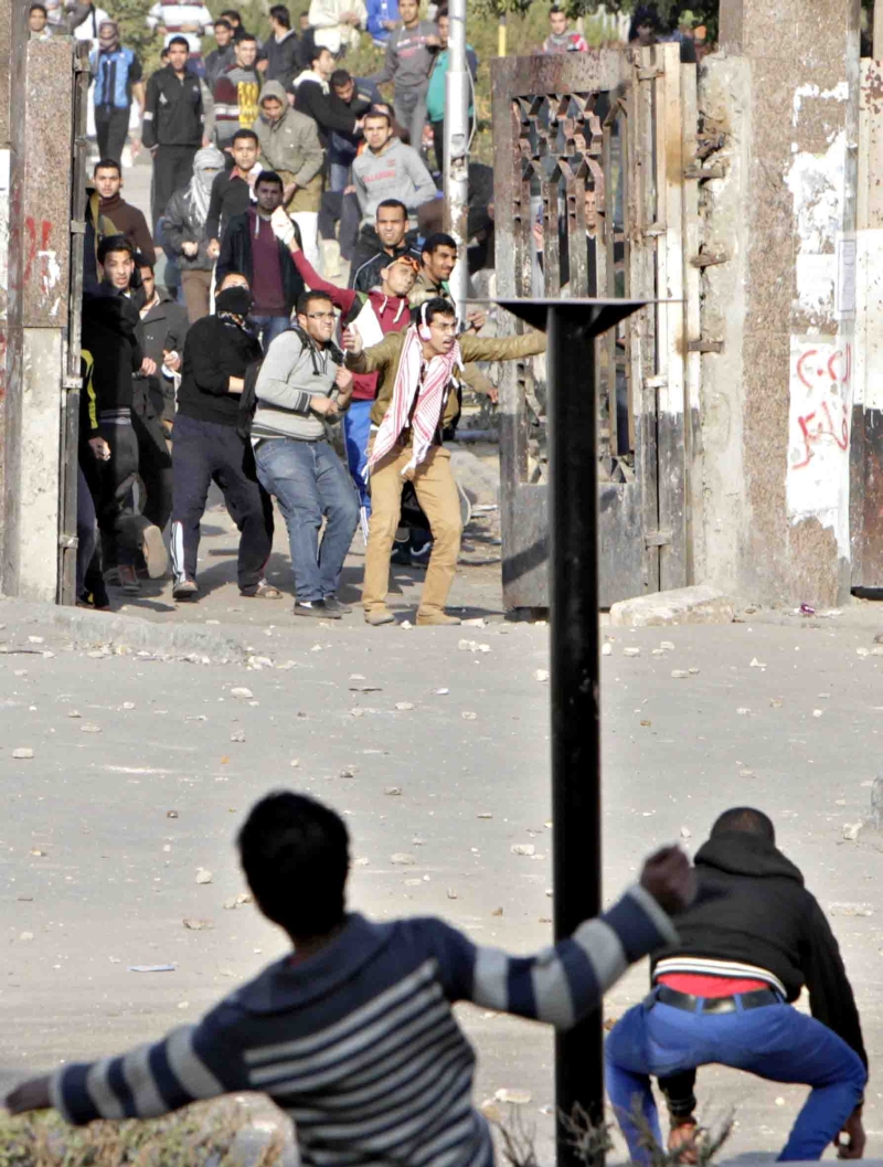 Apoiadores e opositores de Mursi se enfrentaram no Cairo | Mohamed Abd El Ghany/Reuters