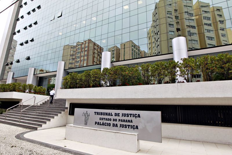 Sede do TJ-PR: em agosto, tribunal informou ter cumprido 99% da meta; agora, não esclareceu por que os números caíram | Antônio More/ Gazeta do Povo