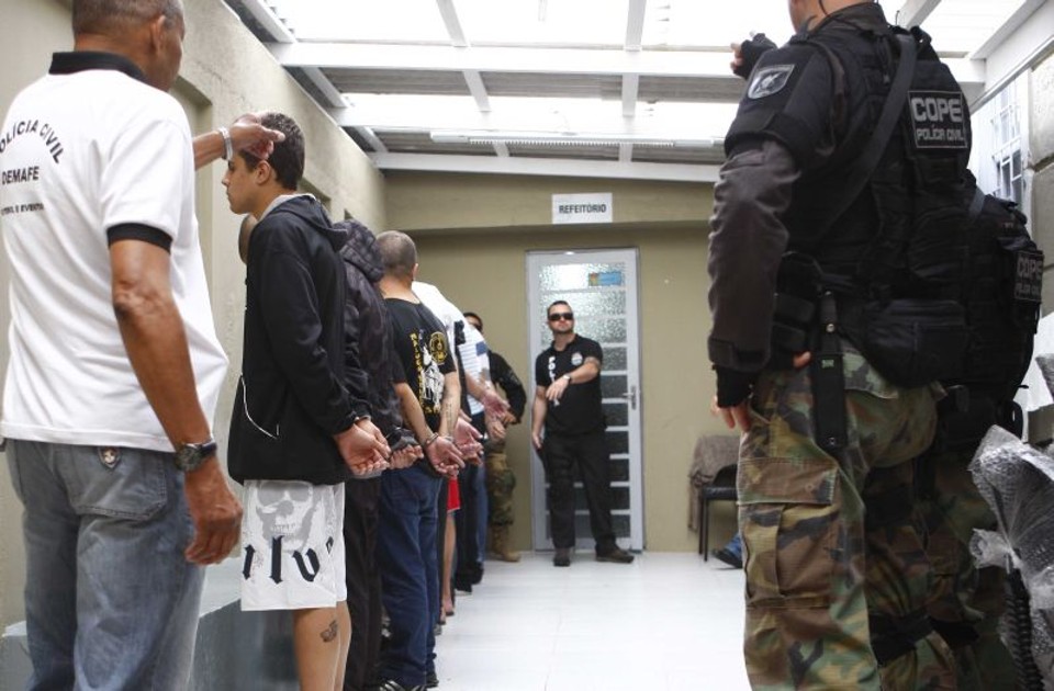 Dezesseis atleticanos que foram presos na Operação Cartão Vermelho estão em liberdade condicional | Jonathan Campos / Gazeta do Povo