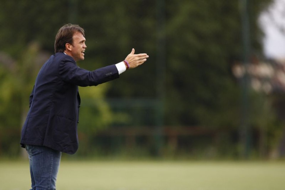 Petkovic fez o segundo jogo oficial no comando do time sub-23 | Hugo Harada / Gazeta do Povo