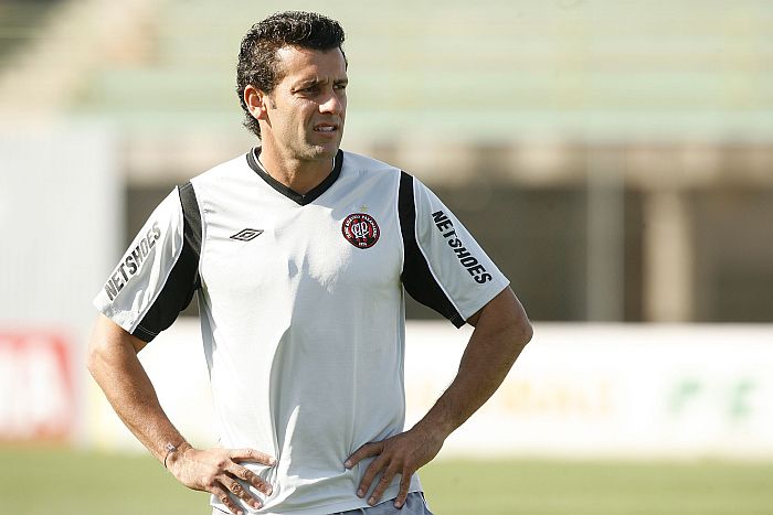 Alberto não faz mais parte da comissão técnica do Atlético | Antônio More / Gazeta do Povo